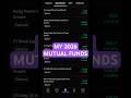 my mutual fund portfolio live return day 471 #portfolioreview #short #stockmarket #mutualfunds