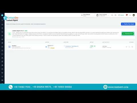 Laabam Agent Tutorial