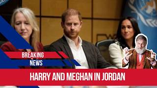 Harry And Meghan Begin A Visit To Jordan
