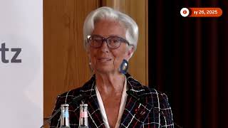 Euro could become the dollar's alternative, says Lagarde | REUTERS