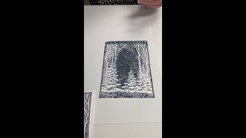Embossing Folder Inking Technique