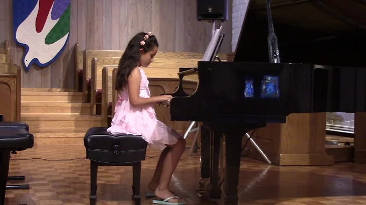 Lucia Velastegui, Spring Piano Recital 2018