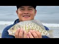 Perch Paradise! Epic Surf Fishing Adventure in California