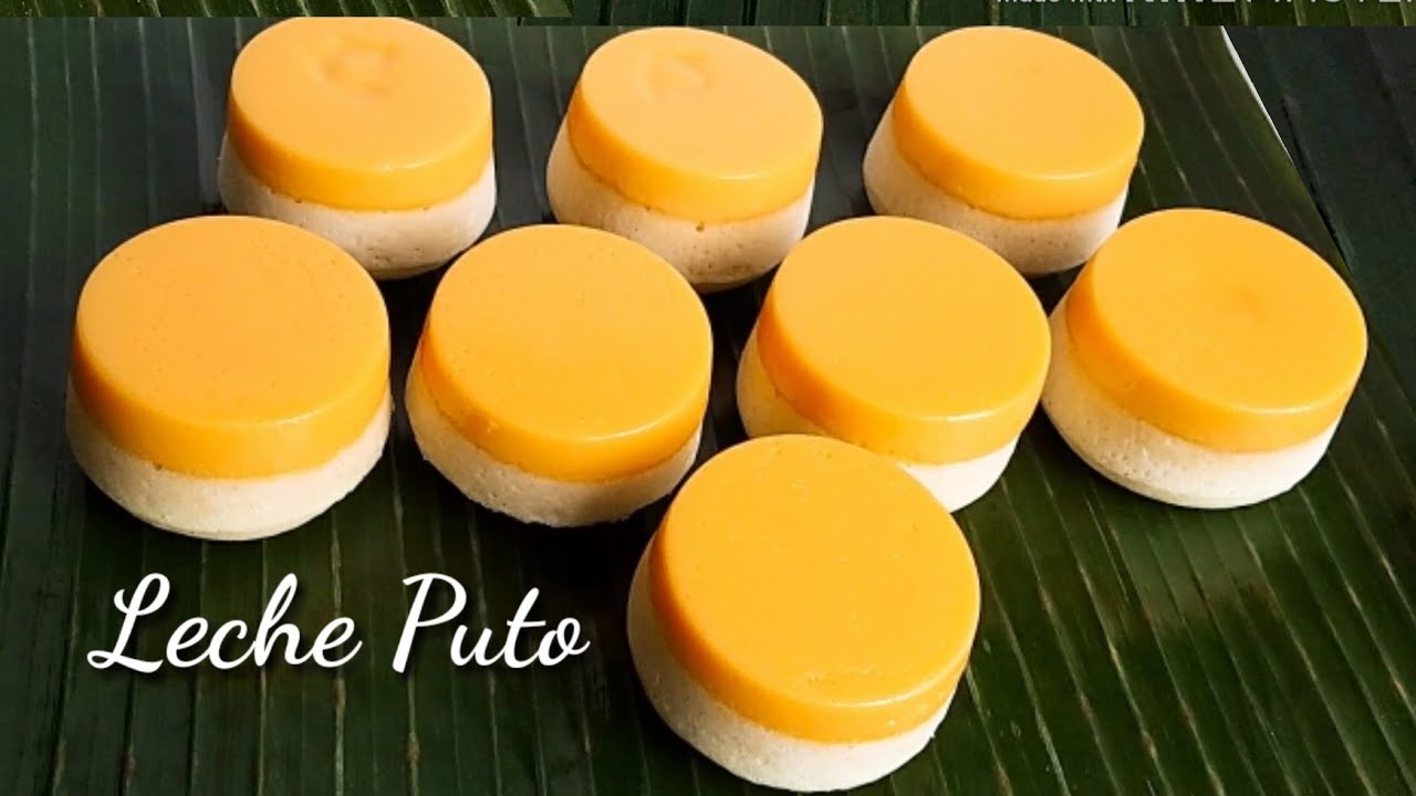 ⁣SOFT PUTO FLAN | The best Puto Flan Recipe | Soft Puto De Leche - KUSINA NI LOLA