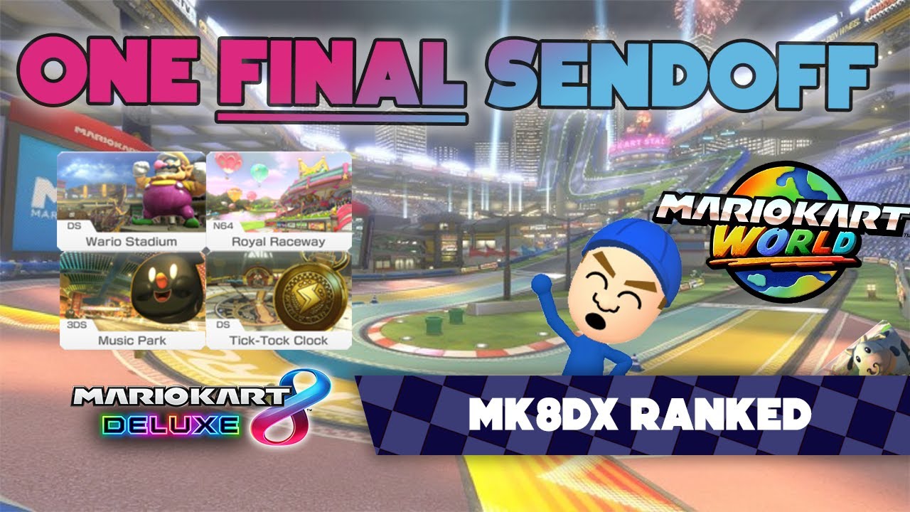An Era Ending Ranking of Every MK8D Track
