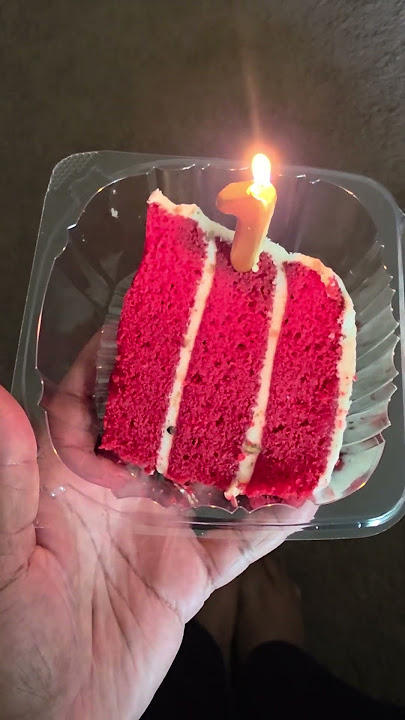 Happy 1st Anniversary #anniversary #1stanniversary #redvelvetcupcake