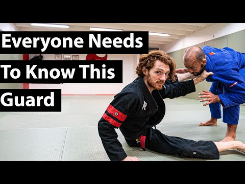 The Most Aggressive Guard in BJJ