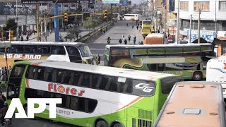 Nationwide strike hits Bolivia as transport workers shut roads in La Paz over fuel subsidies | APT