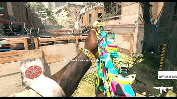 Call of Duty MW2 Multiplayer Gameplay: CHIMERA Honey Badger is FUN! | rYu No Commentary