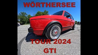 GTI TREFFEN WÖRTHERSEE 2024 REIFNITZ 10.05:2024