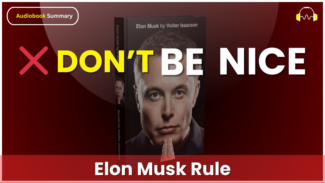 Elon Musk इतना बेरहम क्यों है? | Elon Musk Biography | Hindi Book Summary
