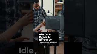 Decentralized Compute Reduces AI Energy Use
