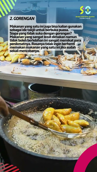 IDE TAKJIL UNTUK BUKA PUASA WAJIB COBA !!! #shortsvideo #shorts #ramadan #ramadhan