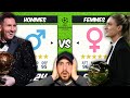 Hommes vs femmes sur fc 24