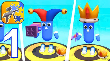 Paintball King - Gameplay Walkthrough Part 1 Android, iOS