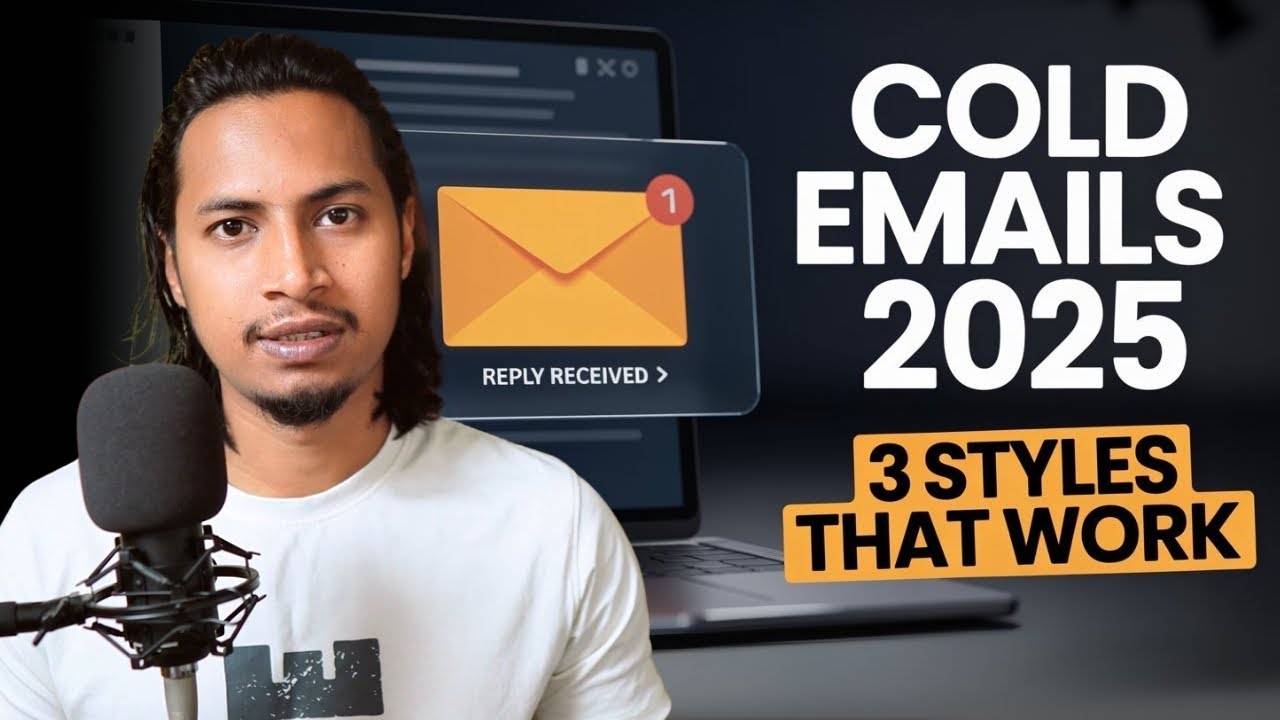 Cold Email Copywriting in 2025 : 3 Sequences That Actually Work - YouTube