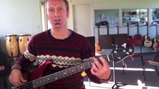 Bass Guitar Lesson 2 Lyndale Music