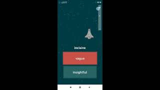 Elevate App Training - Reflexes - Agility Reading HIGHSCORE 10490