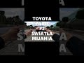Egzamin prawo jazdy - światła mijania Toyota Yaris, prawko, nauka jazdy Tychy PP Autoszkoła #shorts