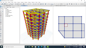 Reinforced Concrete Building Design Part 01 | Building Design Using ETABS