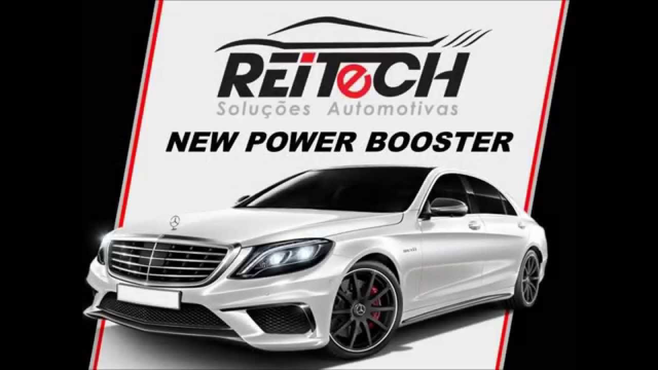 Reitech REITECH - Soluções Automotivas - NEW POWER BOOSTER - YouTube