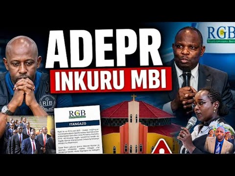 ADEPR/INKURUMBI/URUTONDE RW"ABAMAZE GUSEZERA KURI ADEPR...MUZE IWACU TWEBWE DUHEMBA MENSHI