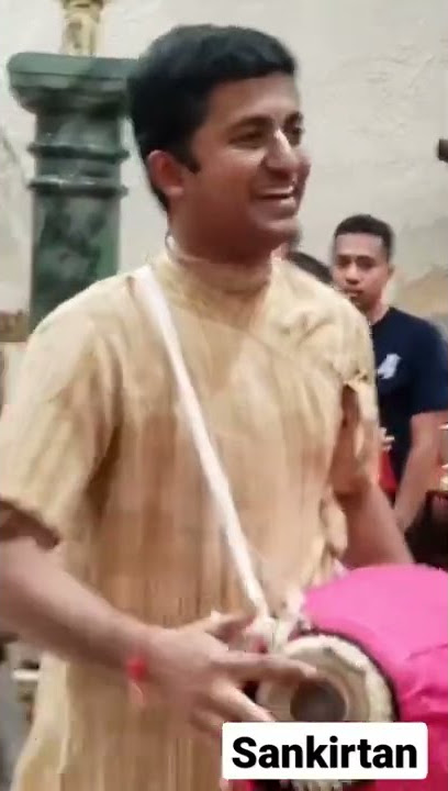 HG Amarendra Prabhu Ji Sankirtan 🙏🌺🙏