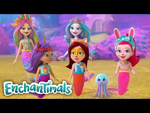¡Los Momentos Más Reales! | Enchantimals Royals Ocean Kingdom | Enchantimals Latinoamérica
