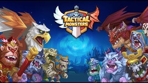 Tactical Monsters Rumble Arena - intro/start play gameplay walkthrough
