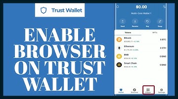 How To Enable Browser On Trust Wallet 2022?