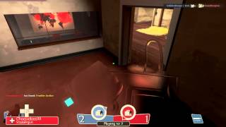 Annoying Engies in 2fort