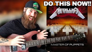 How Master of Puppets made me a DJENT GOD