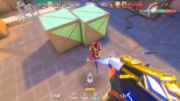 INSANE Aggressive RAZE plays on Valorant