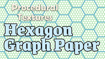 Hexagon Graph Paper using Affinity Photo