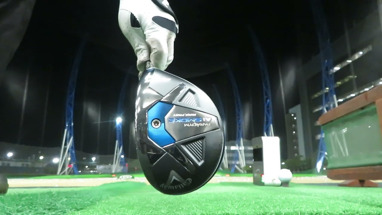 Callaway PARADYM Ai-SMOKE MAX FAST UT #4 - YouTube