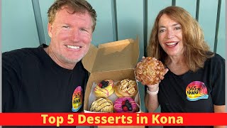 Must Eat Sweet Treats in Kona