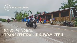 RANDOM RIDERS @ TRANSCENTRAL HIGHWAY CEBU || 1-31-21