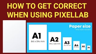 HOW TO GET SIZE WHEN USING PIXELLAB screenshot 3