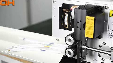 Máy cắt, tuốt dây điện tự động HS - BX04