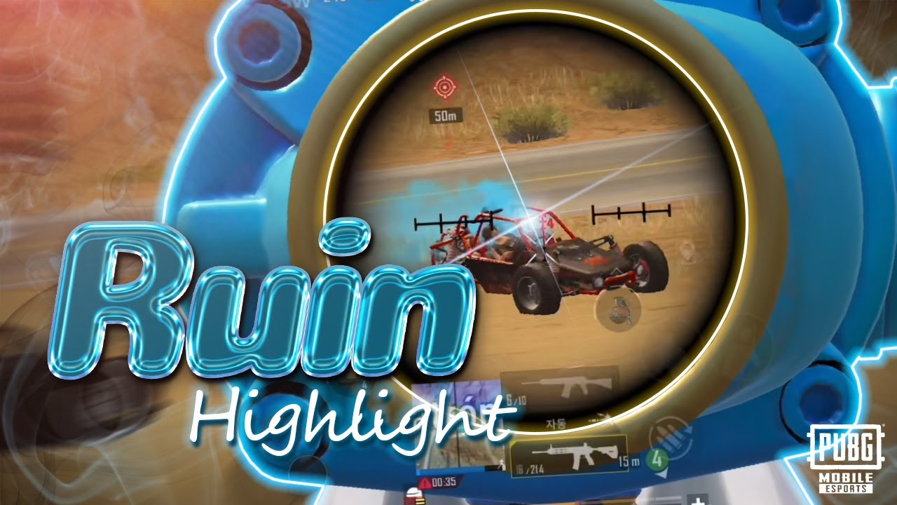PUBGM | Ruin SCRIM Highlight | 모배 매드무비 | 
