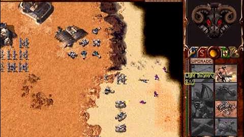 Dune 2000 Level 3   dato and fildakor vs 4 allied AI