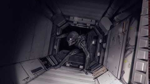 Alien Covenant Fanart (Step by Step)