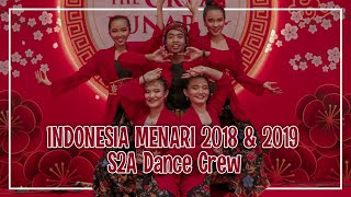 INDONESIA MENARI 2018 DAN 2019 BY S2A
