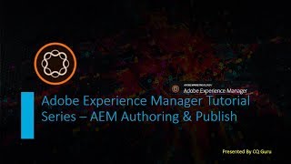 Famous AEM Tutorial Series 9  - AEM 6.4 Authoring & Publish Demo Wealth