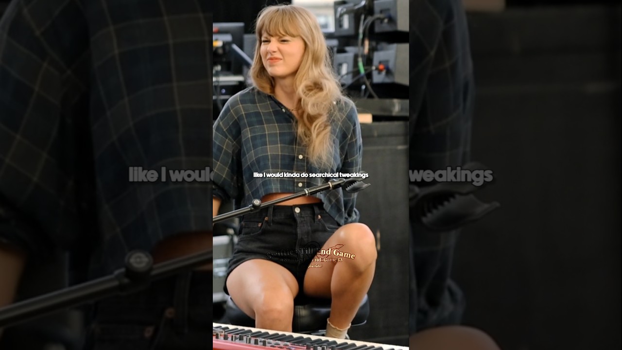 Taylor Swift talka about the secret rehearsal facility to practice The Tortured Poets Department set