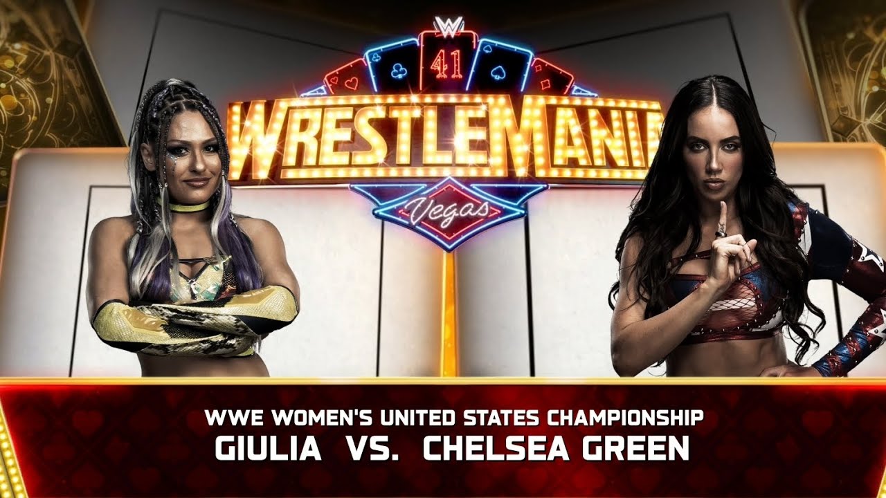 Giulia VS Chelsea Green | DUMPSTER MATCH | WWE 2K26