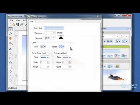 iPhotoDraw demonstration