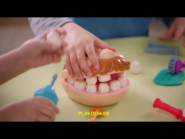 LE DENTISTE DR.WACKELZAHN – 3ANS – PLAY-DOH B5520EU40 – Orca