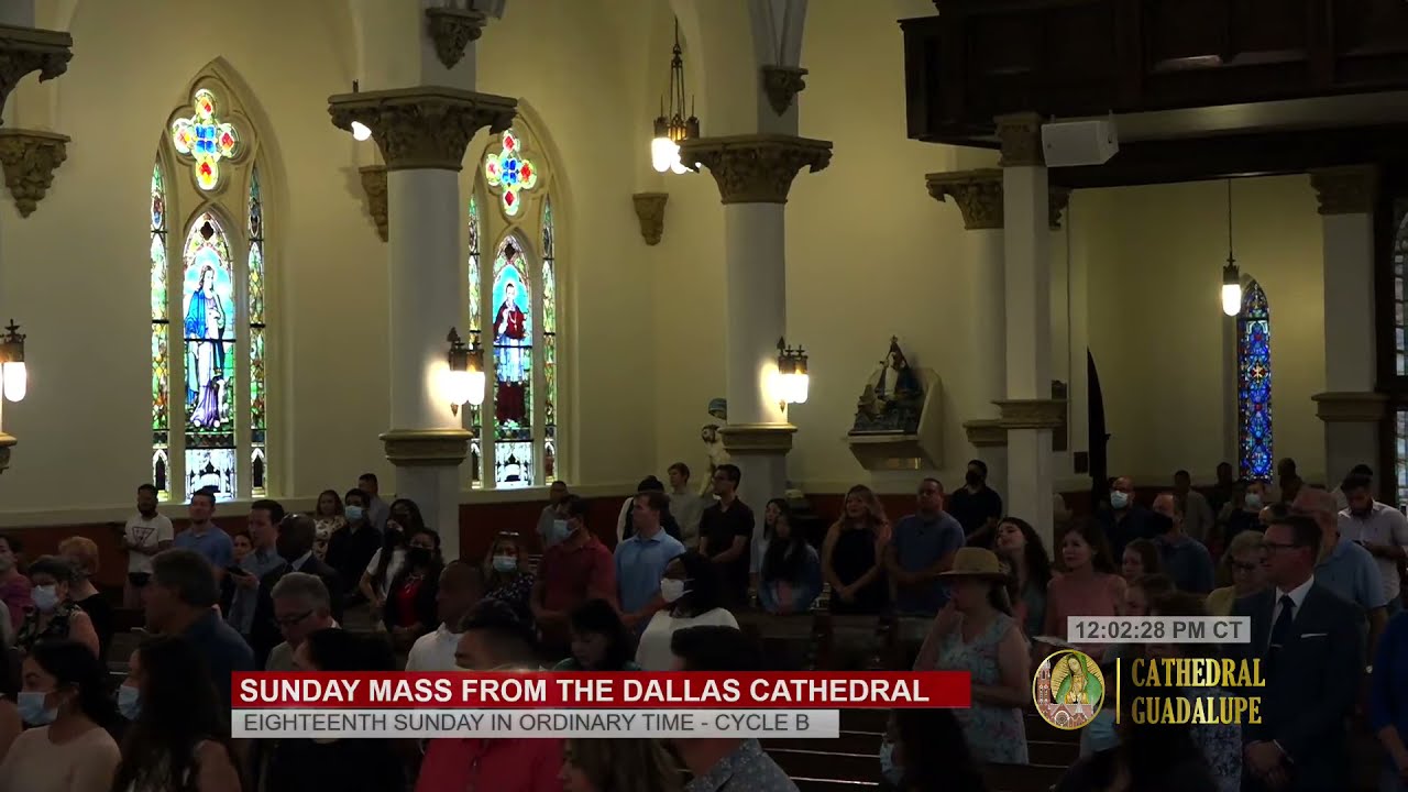 Sunday Mass from the Dallas Cathedral | Cathedral Guadalupe