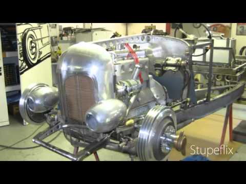 PART 2 - Stinger's Hot Rod Shop - Poteet's 1932 Fo...